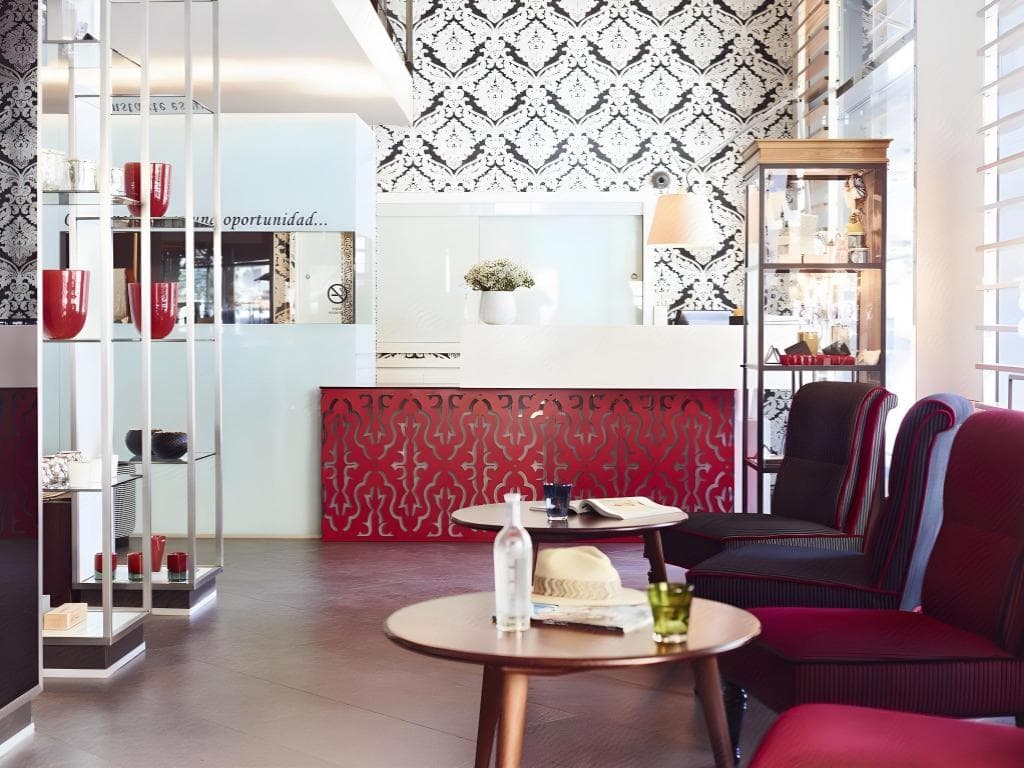 Hotel Villa Emilia in Barcelona, España