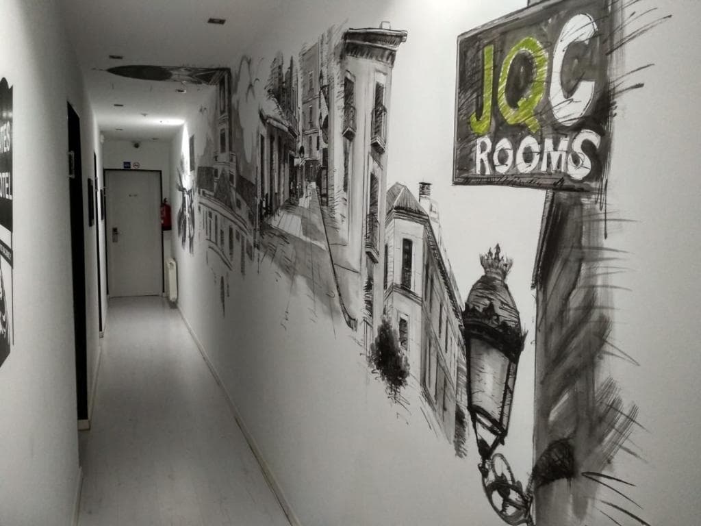 JQC Rooms in Madrid, España