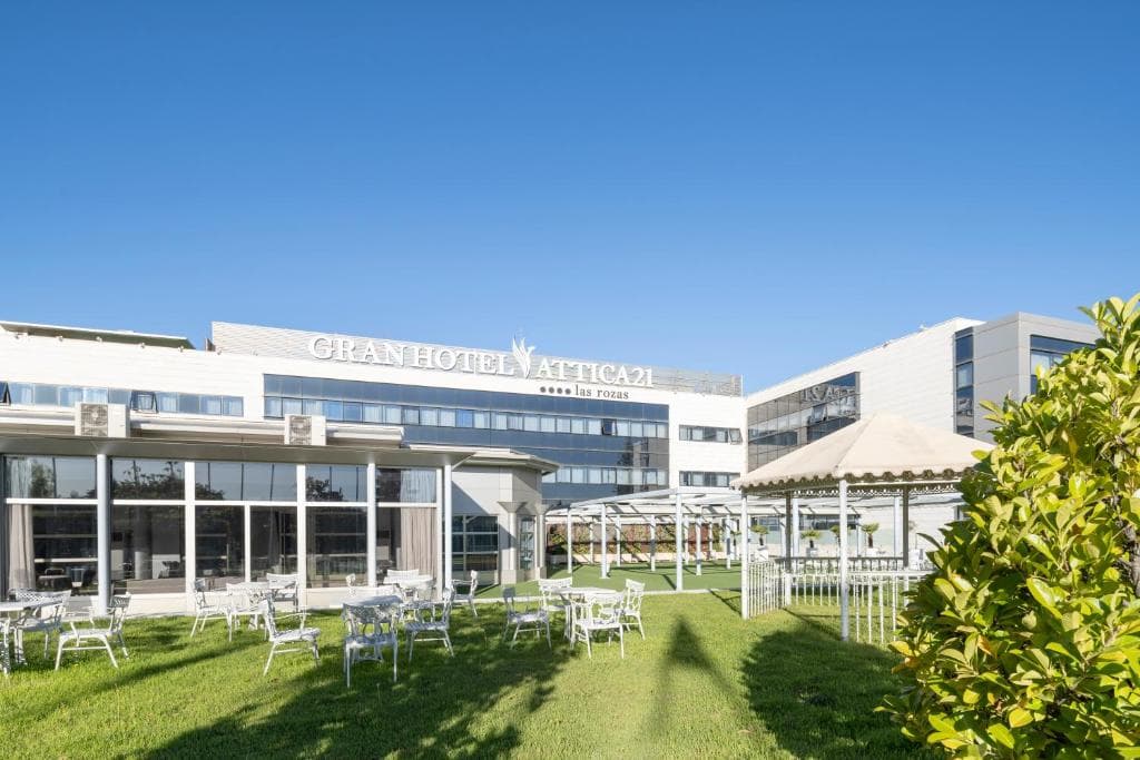 Gran Hotel Attica 21 Las Rozas in Madrid, España