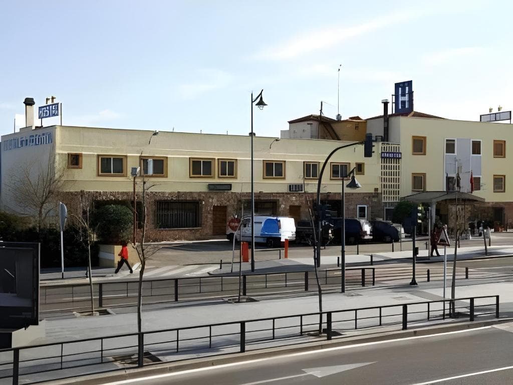 Hostal Fronton in Madrid, España