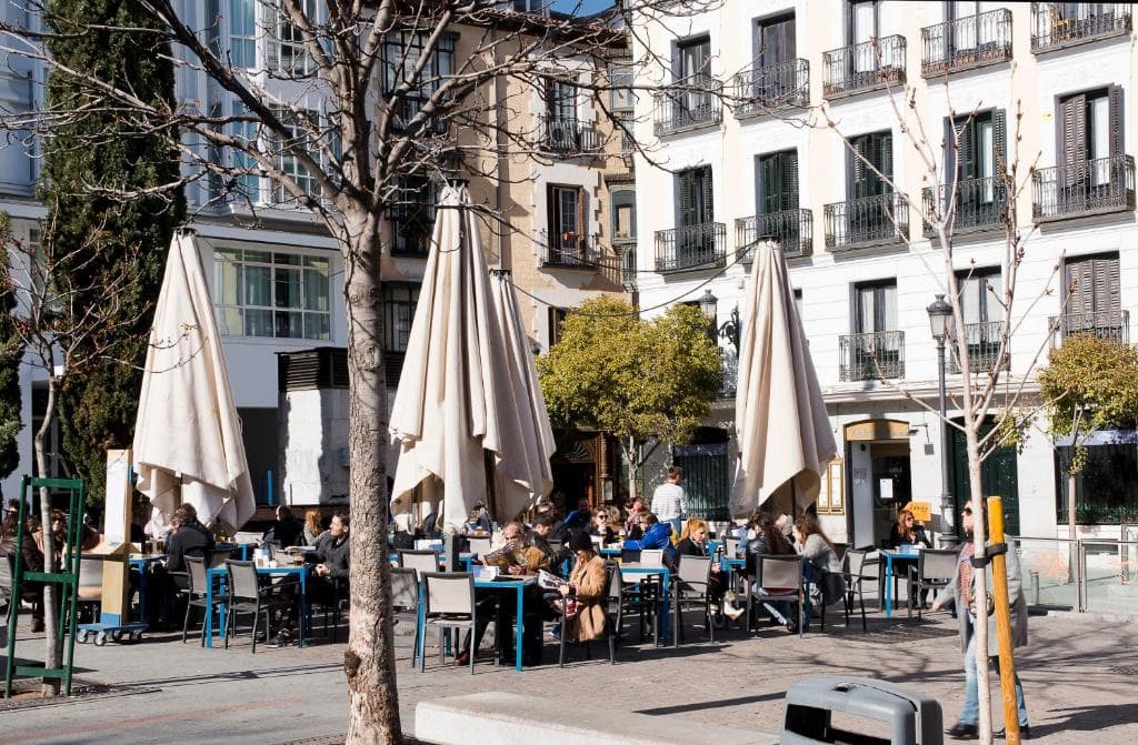 Hostal Royal Cruz in Madrid, España