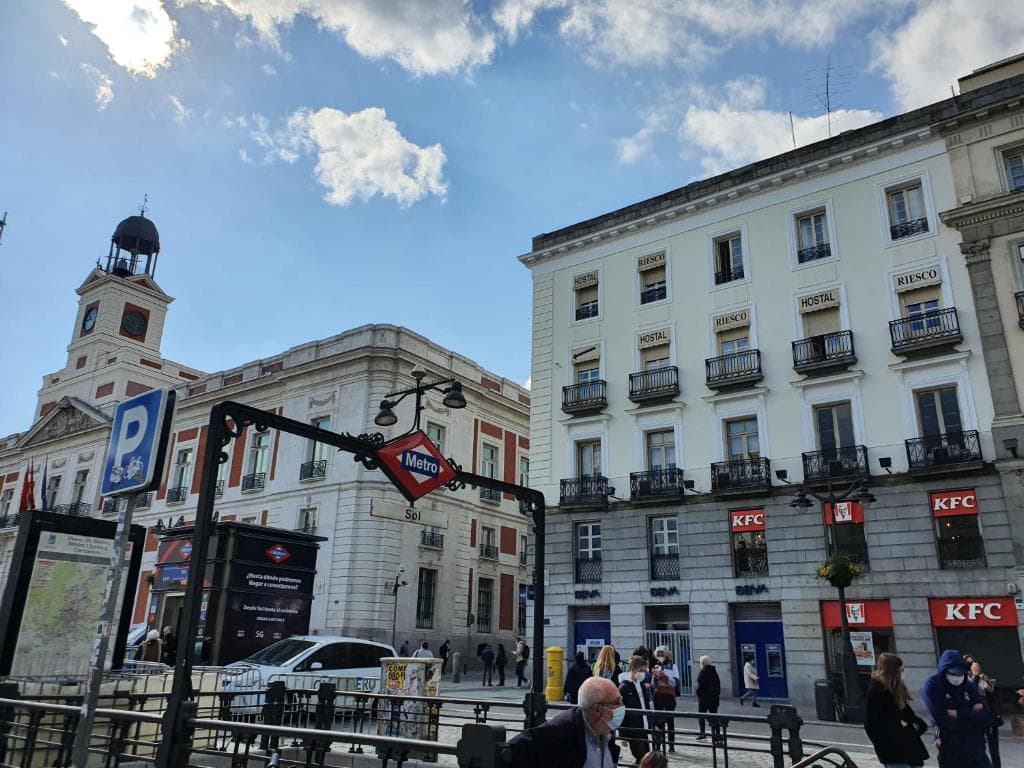 Hostal Riesco in Madrid, España