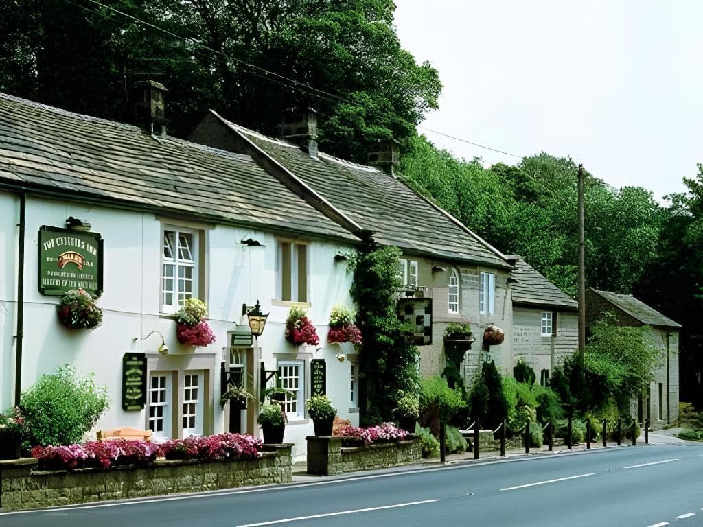 The Chequers Inn in Grindleford, United Kingdom