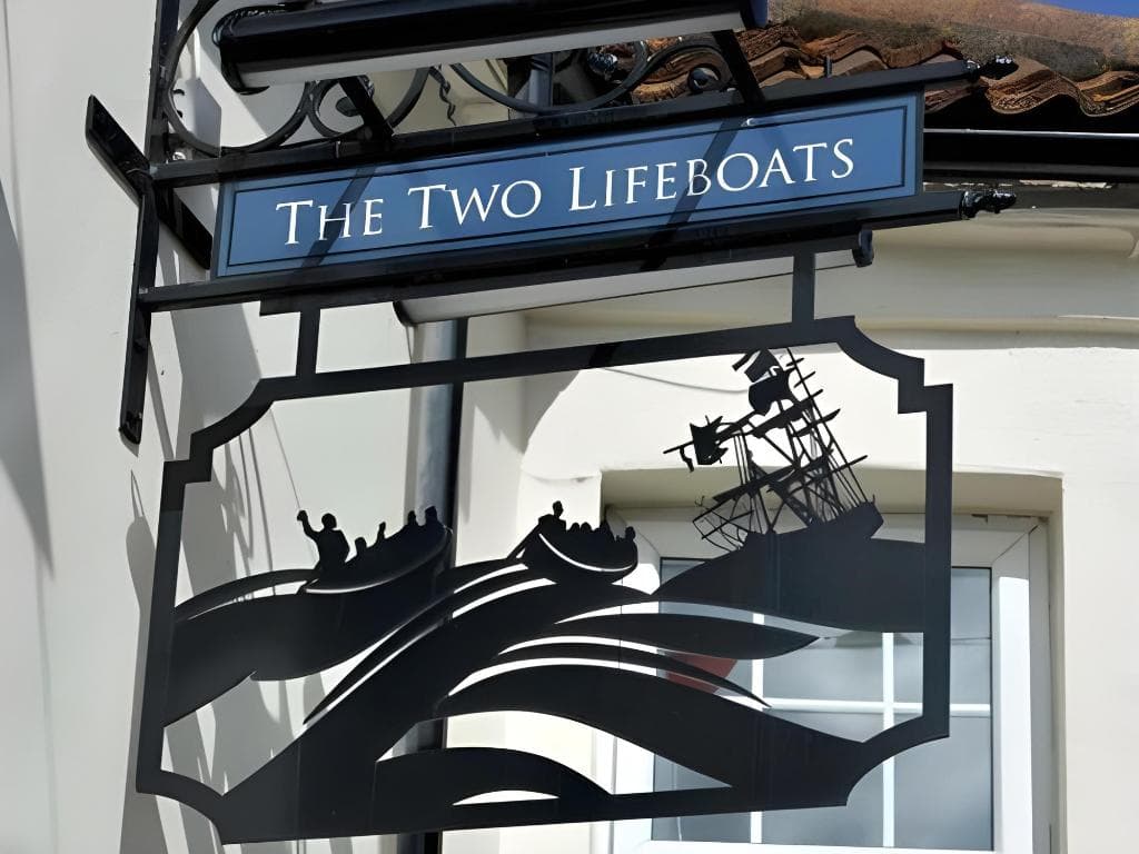 The Two Lifeboats in Sheringham, United Kingdom