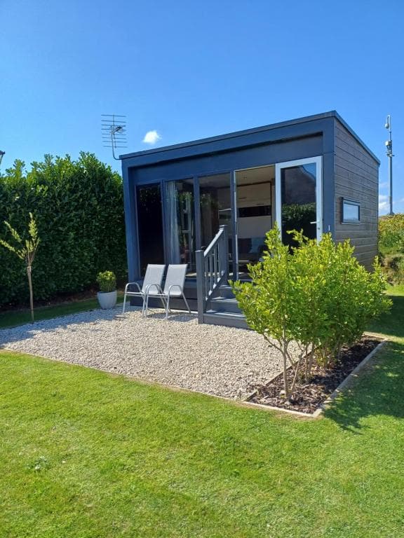 Pods at Mornest Caravan Park, Anglesey in Gaerwen, United Kingdom