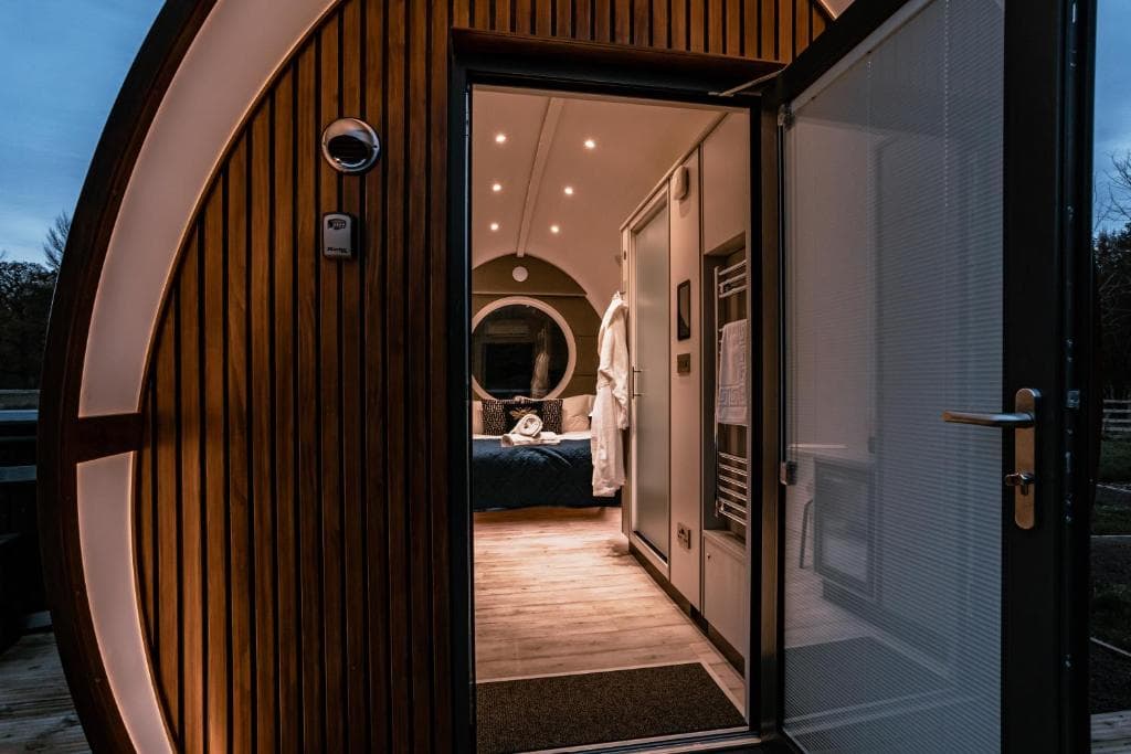 The Secret Hideaway in Penicuik, United Kingdom