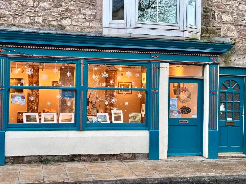 Cheviot House Gallery And Guest Rooms in Wooler, United Kingdom