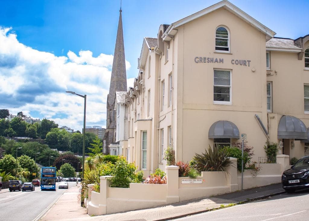 Gresham Court in Torquay, United Kingdom