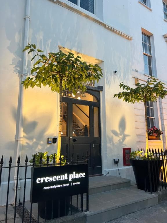 Crescent Place by Mansley in Cheltenham, United Kingdom