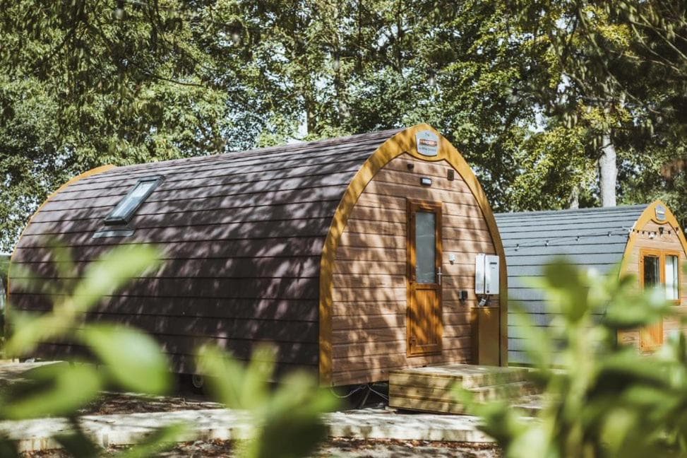 Carlton Manor pods in Burstwick, United Kingdom
