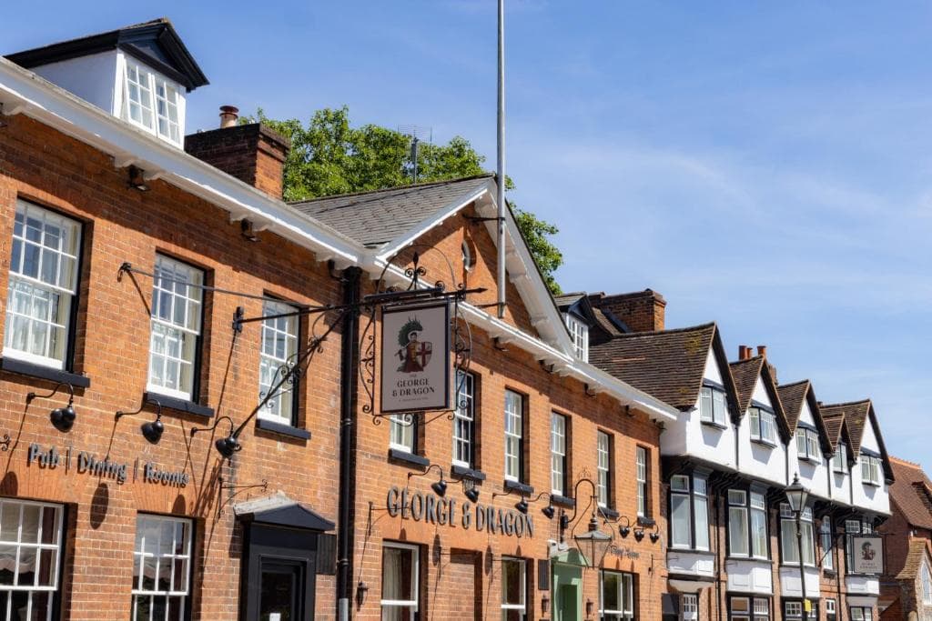 The George and Dragon - A Heartwood Inn in High Wycombe, United Kingdom