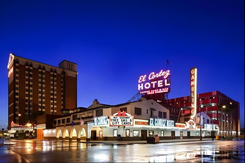 El Cortez Hotel & Casino - 21 and over only in Las Vegas (NV), United States