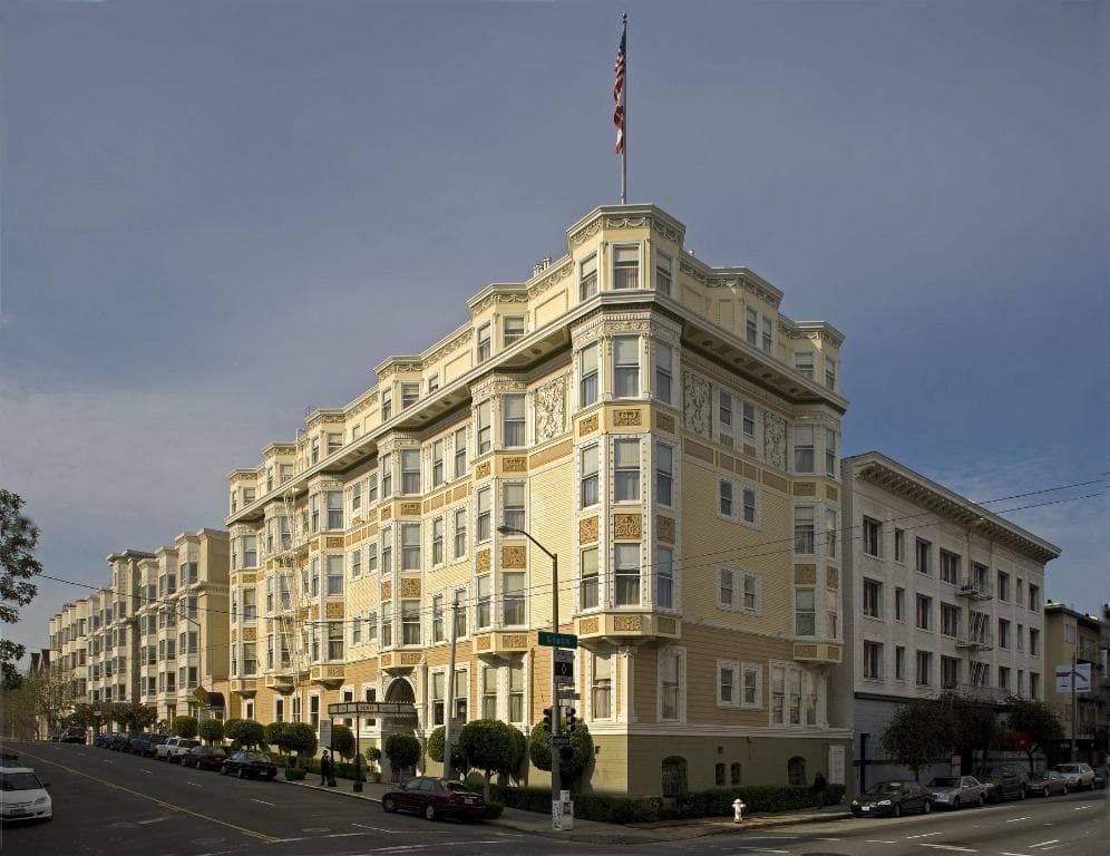 Hotel Majestic in San Francisco (CA), United States