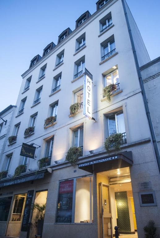 Denfert-Montparnasse in Paris, France