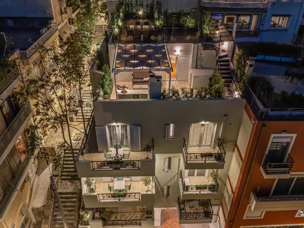 Mets Suites in Athens, Greece