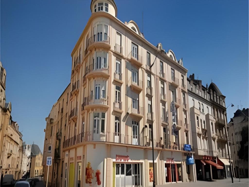 Hotel Escurial in Metz, France