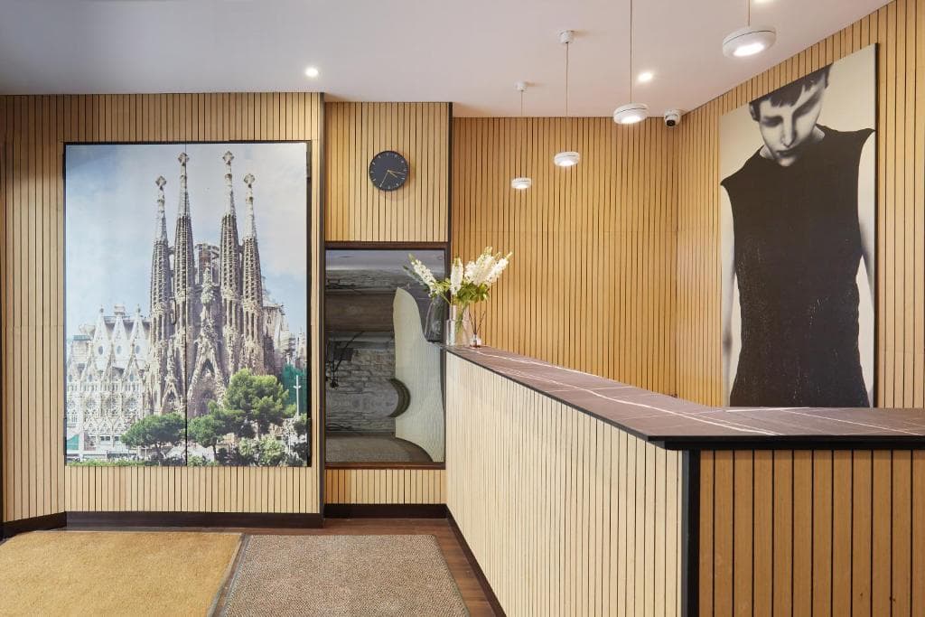 Hotel Cortes in Barcelona, España