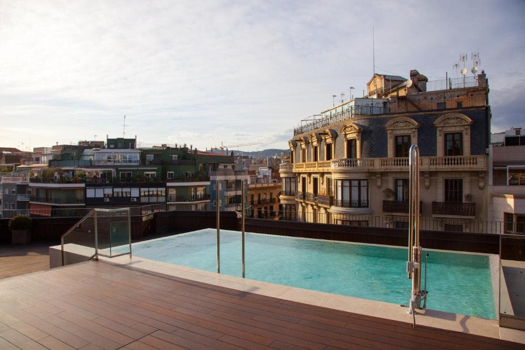 The Corner Hotel in Barcelona, España