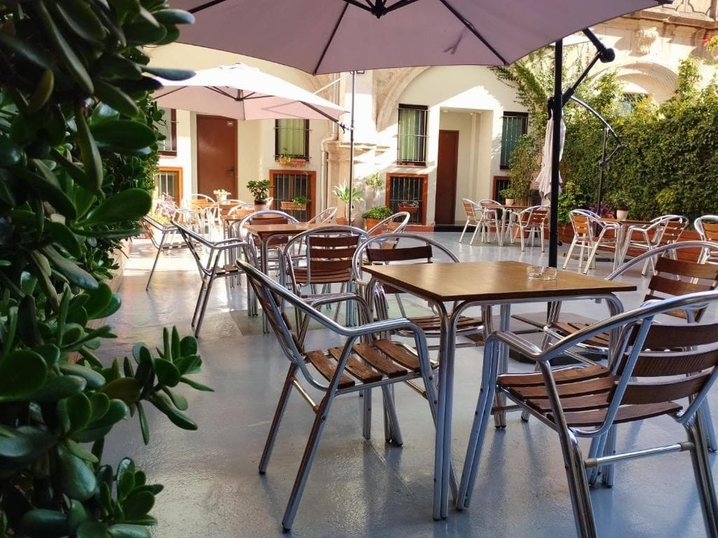 Hostal "La Terrassa" in Barcelona, España