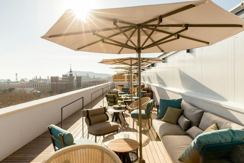 Motel One Barcelona-Ciutadella in Barcelona, España