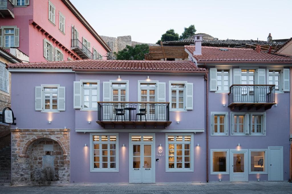 Navria by Aetoma in Nafplion, Greece