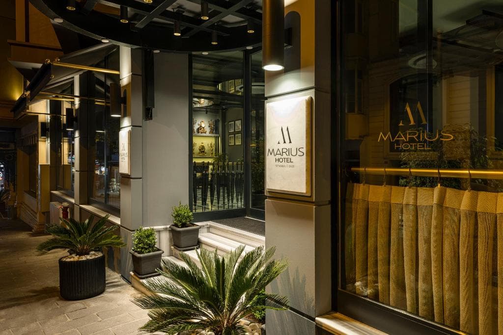 Marius Hotel in İstanbul, Türkiye
