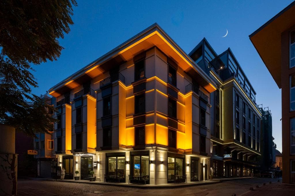 Hotel Ravi in İstanbul, Türkiye
