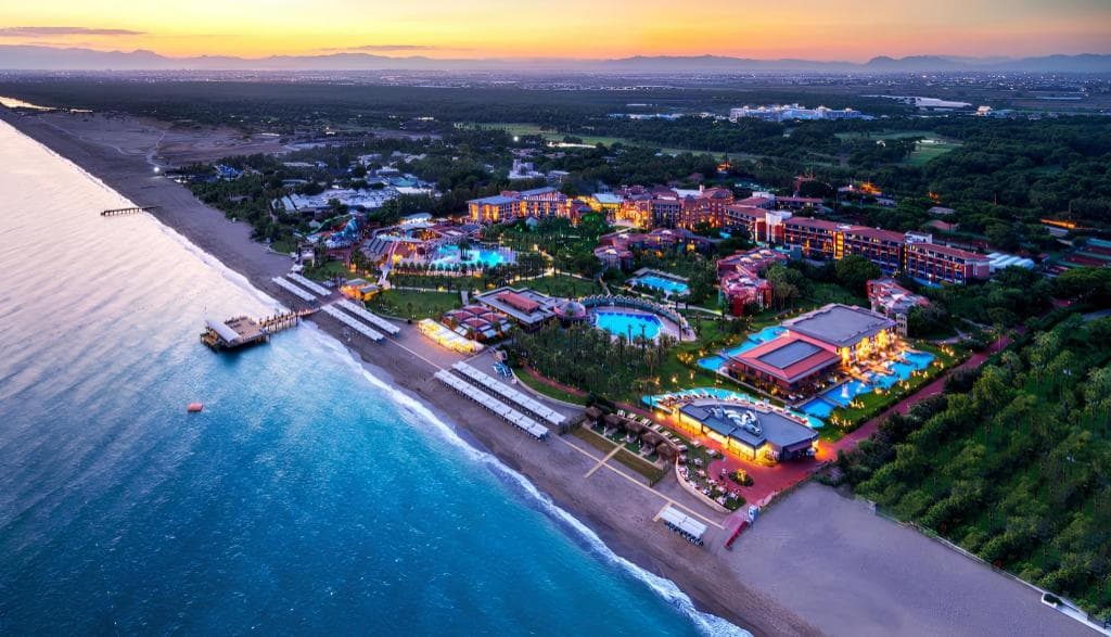 Megasaray Club Belek in Antalya, Türkiye