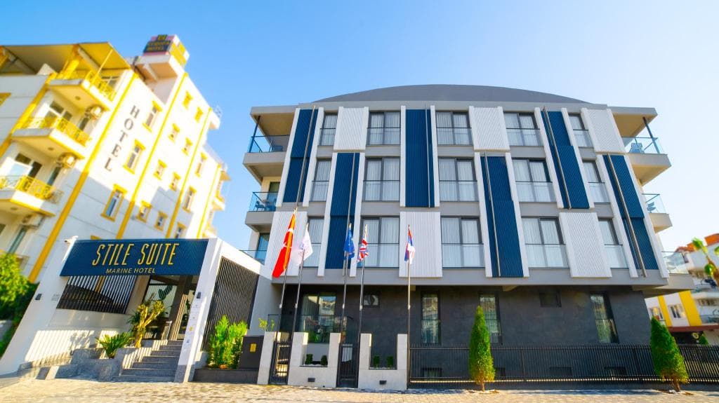 STIL SUITE MARINE HOTEL in Antalya, Türkiye