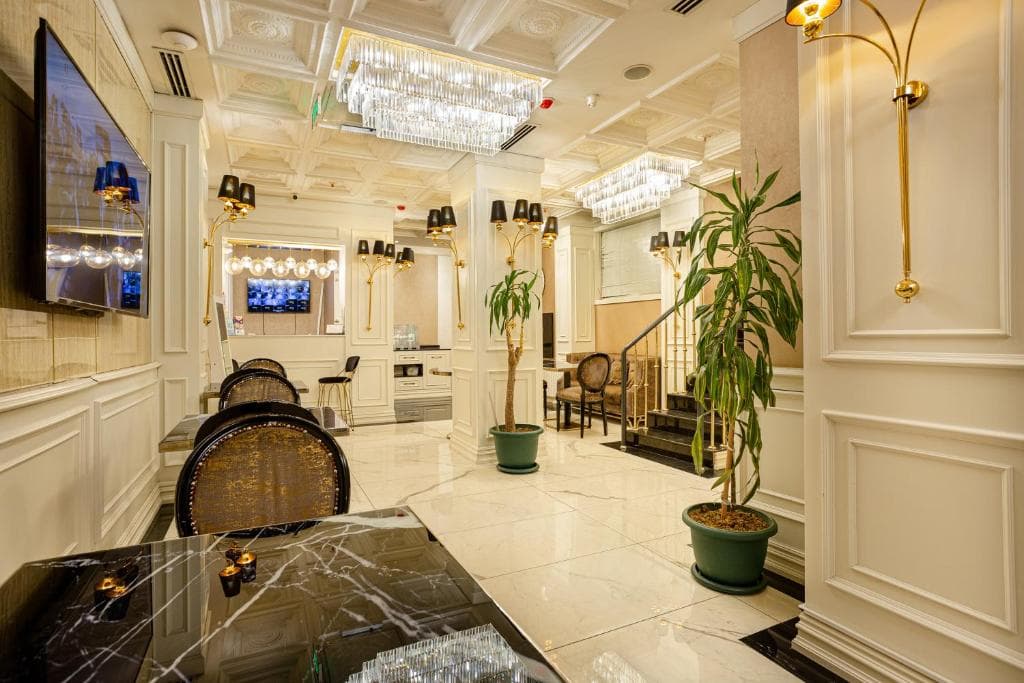 Santra Hotel in İstanbul, Türkiye