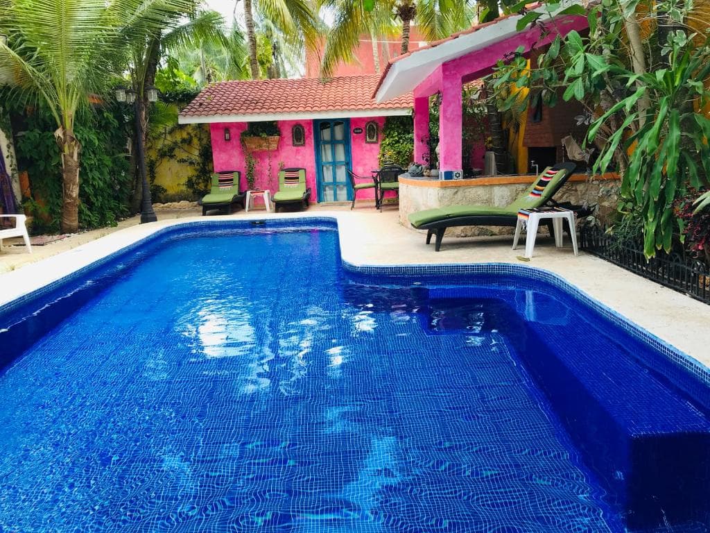Hacienda Boutique B&B and Spa Solo Adultos in Cozumel, Mexico