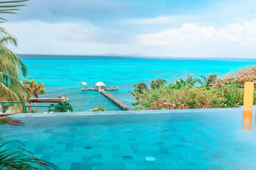 Casa de los Suenos Hotel in Cancun, Mexico
