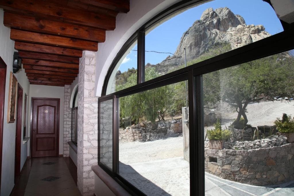 Casa Celia Hotel Restaurante in Bernal, Mexico