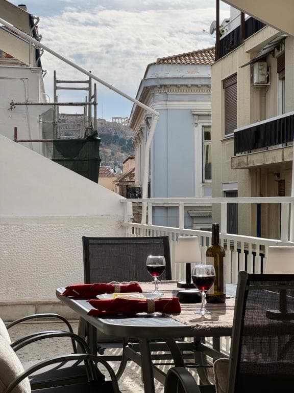 Living near Acropolis by Sylvia Staikou 2nd & 3d floor in Athens, Greece