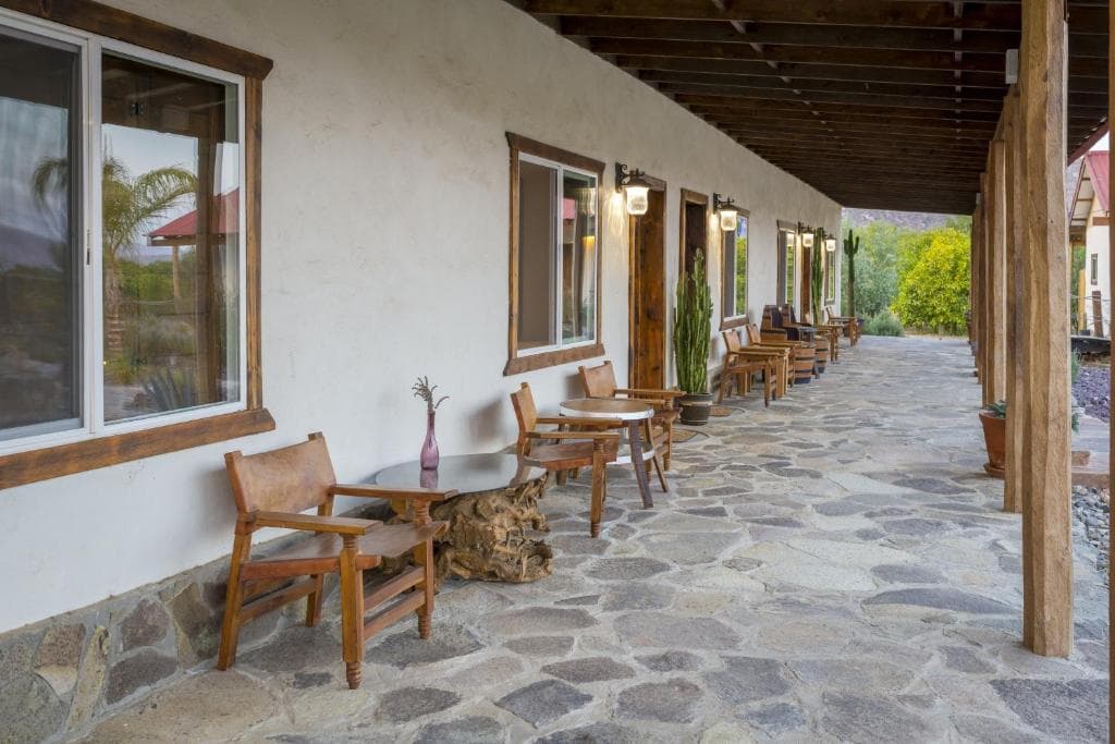 Terra del Valle Bed & Breakfast in Ensenada, Mexico