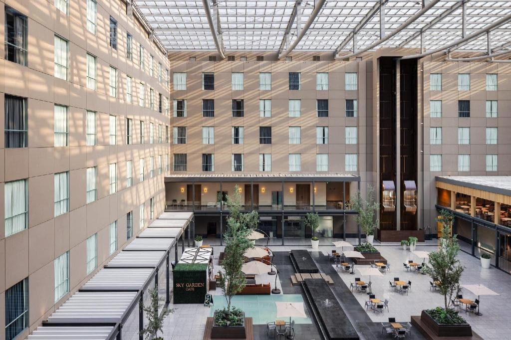 Courtyard by Marriott Mexico City Airport in Mexico City, Mexico