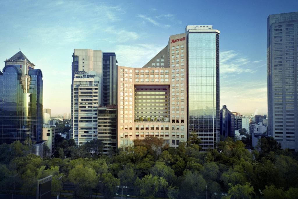 JW Marriott Hotel Mexico City Polanco in Mexico City, Mexico
