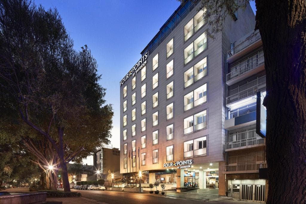 Four Points by Sheraton Mexico City, Colonia Roma in Mexico City, Mexico