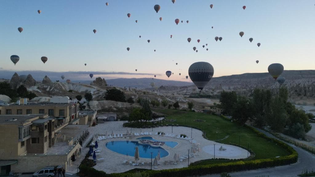 Zemi Hotel Cappadocia in Goreme, Türkiye