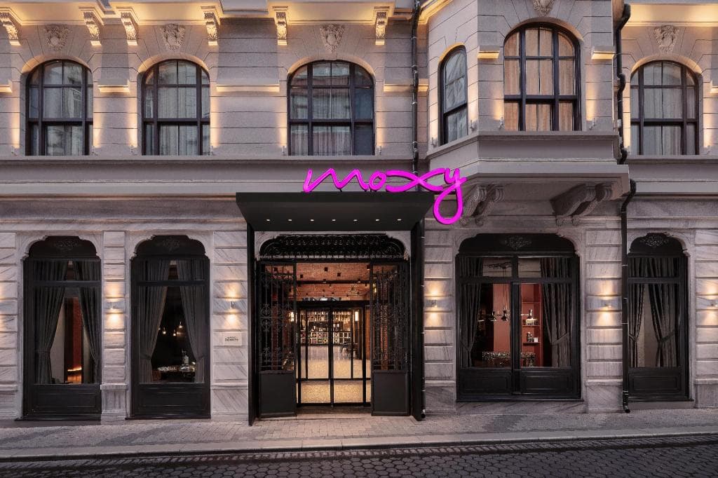 Moxy Istanbul Taksim in İstanbul, Türkiye