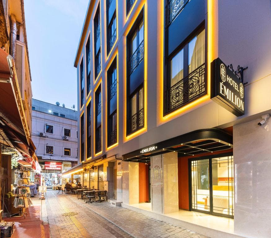 Emilion Hotel in İstanbul, Türkiye