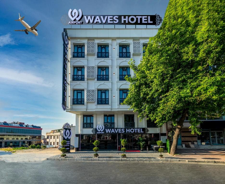 Airport Waves Hotel in İstanbul, Türkiye