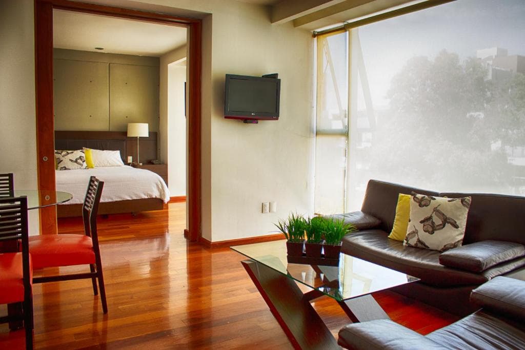 Suites Aura For Living in Mexico City, Mexico