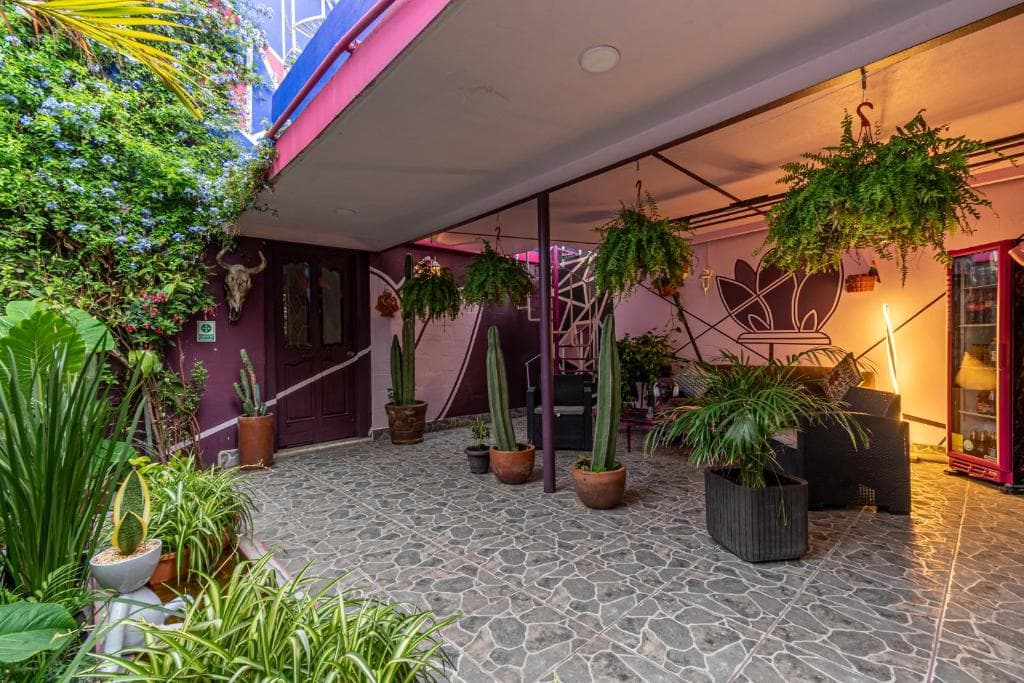 Posada Bugambilia in Mexico City, Mexico