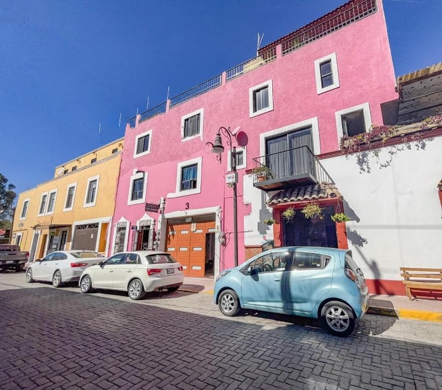 Casa San Andres in Puebla, Mexico