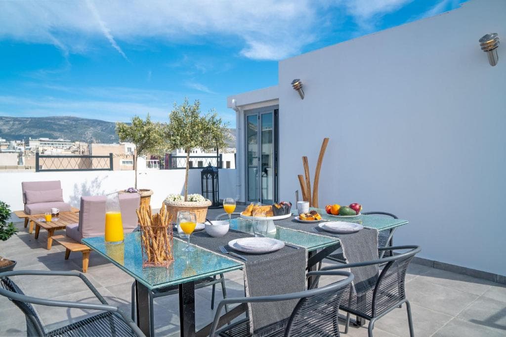 Mythos Luxury Suites in Athens, Greece