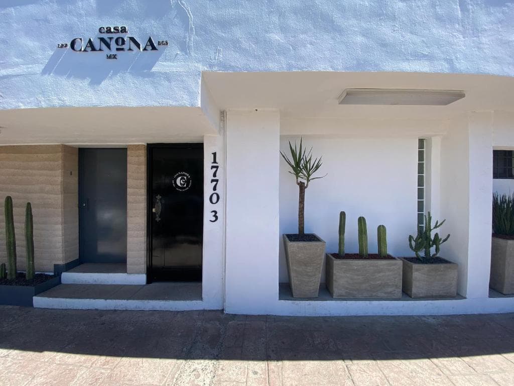 Casa Canona in La Paz, Mexico