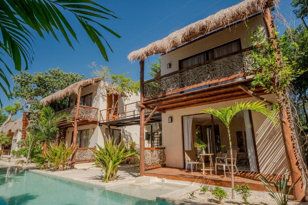 Villas AHAL, in Chemuyil, Mexico