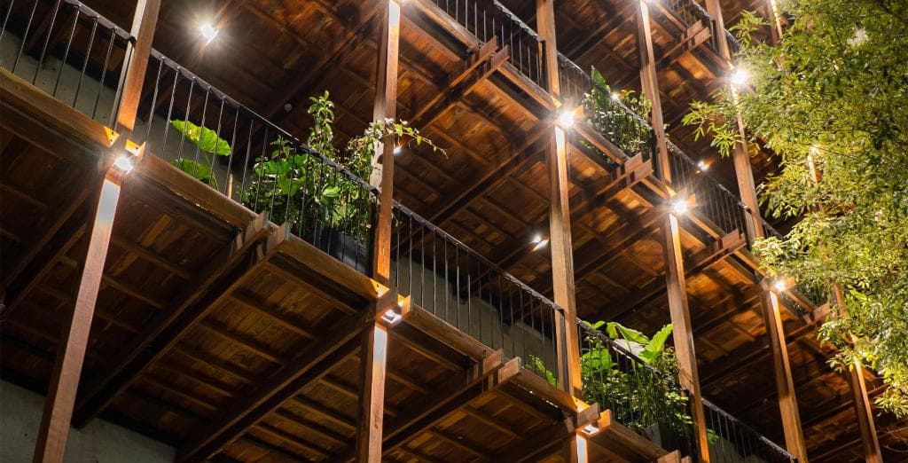 Ana Polanco Apartments in Mexico City, Mexico