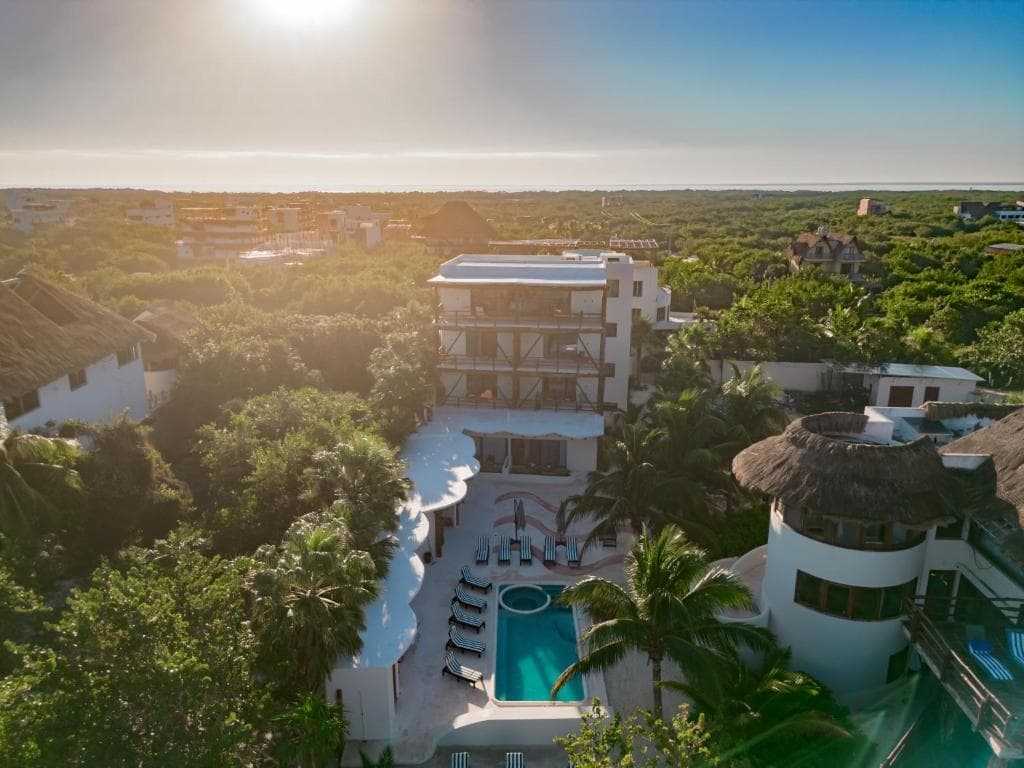 Beachfront Hotel Boutique DK in Holbox Island, Mexico